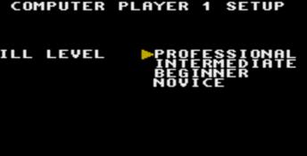 Wayne Gretzky Hockey NES Screenshot