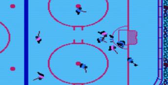 Wayne Gretzky Hockey NES Screenshot