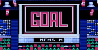 Wayne Gretzky Hockey NES Screenshot