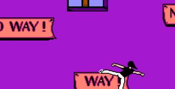 Wayne's World NES Screenshot