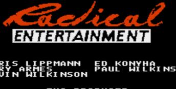 Wayne's World NES Screenshot