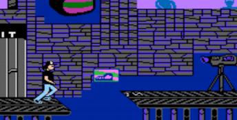 Wayne's World NES Screenshot