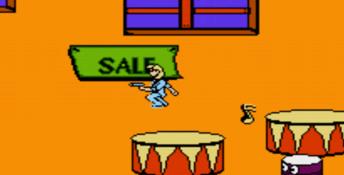 Wayne's World NES Screenshot