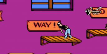 Wayne's World NES Screenshot