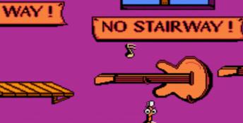 Wayne's World NES Screenshot