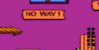 Wayne's World NES Screenshot