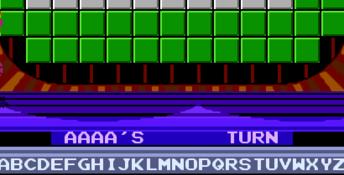 Wheel of Fortune (1988) NES Screenshot