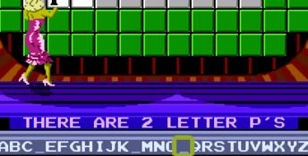 Wheel of Fortune (1988) NES Screenshot
