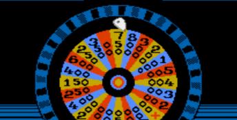 Wheel of Fortune (1988) NES Screenshot