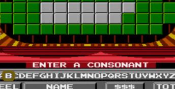Wheel of Fortune (1988) NES Screenshot