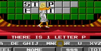 Wheel of Fortune (1988) NES Screenshot