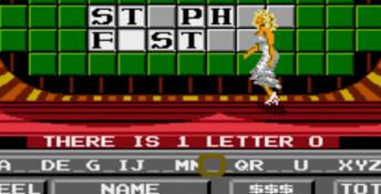 Wheel of Fortune (1988) NES Screenshot