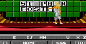 Wheel of Fortune (1988) NES Screenshot