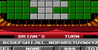 Wheel of Fortune (1988) NES Screenshot