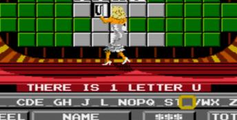 Wheel of Fortune (1988) NES Screenshot