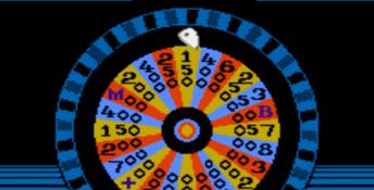 Wheel of Fortune (1988) NES Screenshot