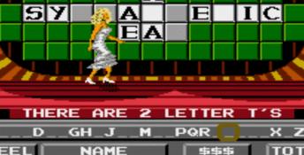 Wheel of Fortune NES Screenshot