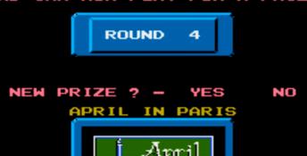Wheel of Fortune (1988) NES Screenshot