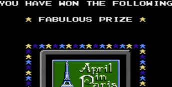 Wheel of Fortune (1988) NES Screenshot