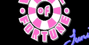 Wheel of Fortune Junior Edition NES Screenshot