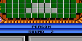 Wheel of Fortune Featuring Vanna White NES Screenshot