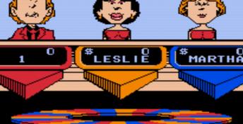 Wheel of Fortune Featuring Vanna White NES Screenshot
