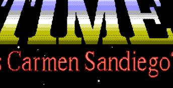 Where in Time is Carmen Sandiego? NES Screenshot