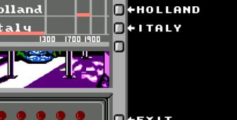 Where in Time is Carmen Sandiego? NES Screenshot