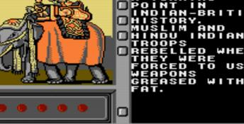 Where in Time is Carmen Sandiego? NES Screenshot