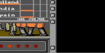 Where in Time is Carmen Sandiego? NES Screenshot