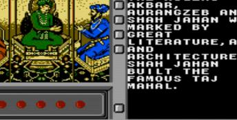 Where in Time is Carmen Sandiego? NES Screenshot
