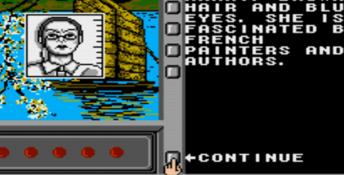 Where in Time is Carmen Sandiego? NES Screenshot