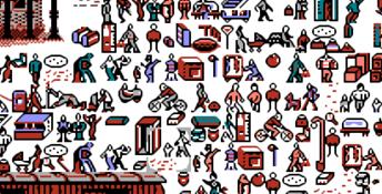 Where's Waldo? NES Screenshot