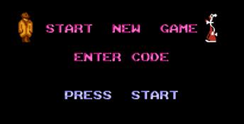 Who Framed Roger Rabbit? NES Screenshot