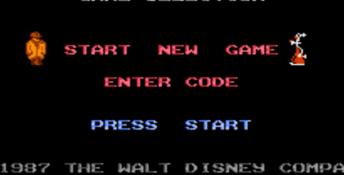 Who Framed Roger Rabbit? NES Screenshot