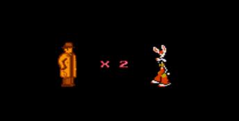 Who Framed Roger Rabbit? NES Screenshot