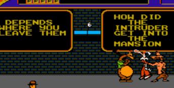 Who Framed Roger Rabbit? NES Screenshot