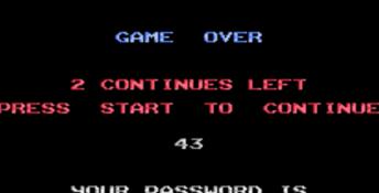 Who Framed Roger Rabbit? NES Screenshot
