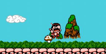 Whomp 'Em NES Screenshot