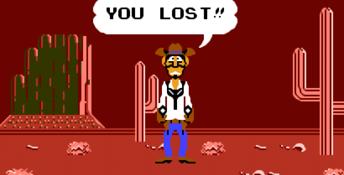Wild Gunman NES Screenshot