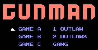 Wild Gunman NES Screenshot