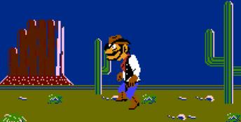 Wild Gunman NES Screenshot
