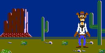 Wild Gunman NES Screenshot