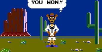 Wild Gunman NES Screenshot