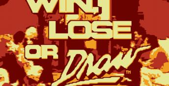 Win Lose or Draw NES Screenshot