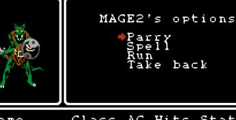 Wizardry: Proving Grounds of the Mad Overlord NES Screenshot