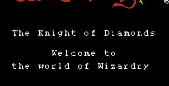 Wizardry: Proving Grounds of the Mad Overlord NES Screenshot