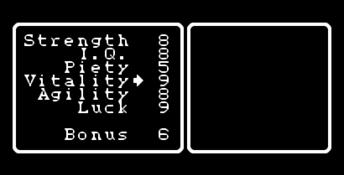 Wizardry: Proving Grounds of the Mad Overlord NES Screenshot