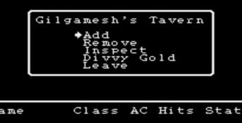 Wizardry: Proving Grounds of the Mad Overlord NES Screenshot