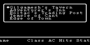 Wizardry: Proving Grounds of the Mad Overlord NES Screenshot